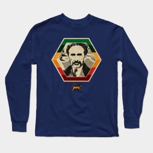 Haile Selassie I Session Long Sleeve T-Shirt